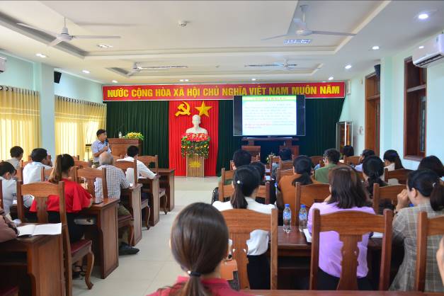 UBND huyện Sơn Tịnh hội nghị tập huấn chính sách người có công với cách mạng