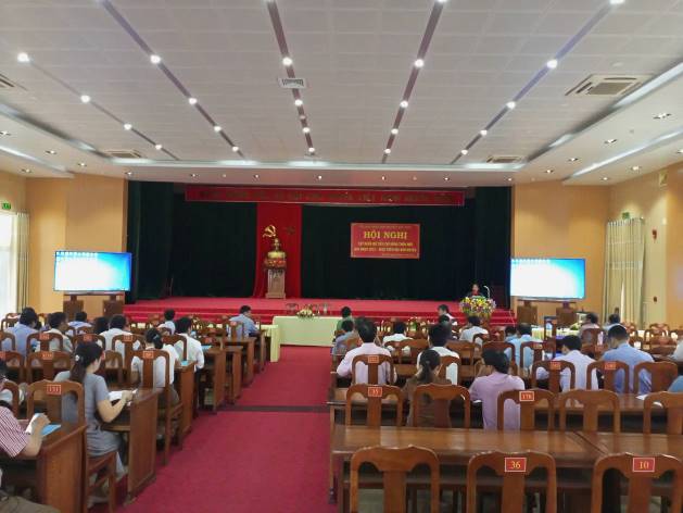 Sơn Tịnh tổ chức hội nghị tập huấn bộ tiêu chí nông thôn mới các cấp giai đoạn 2021 - 2025