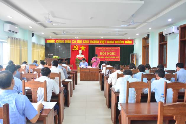 HĐND huyện Sơn Tịnh hội nghị trực báo năm 2022