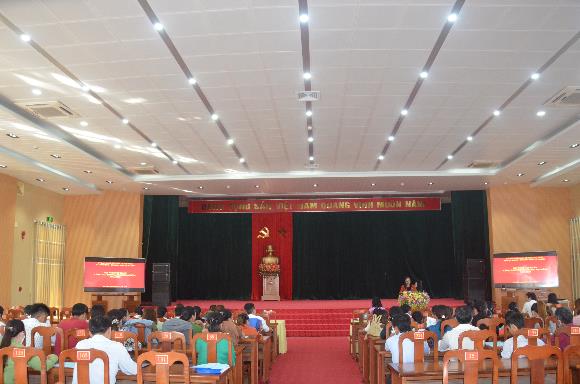 Sơn Tịnh: Hội nghị công tác phòng chống mại dâm năm 2022