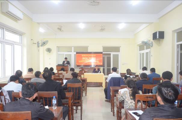 Hội Nông dân huyện Sơn Tịnh tổ chức hội nghị tổng kết công tác Hội và phong trào nông dân năm 2022