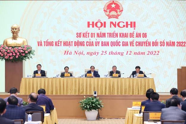 Sơn Tịnh tham dự trực tuyến hội nghị sơ kết 1 năm triển khai đề án 06