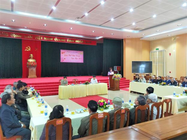 Huyện ủy Sơn Tịnh tổ chức gặp mặt lãnh đạo huyện qua các thời kỳ Xuân Quý Mão năm 2023