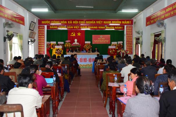 Đại hội điểm Hội nông dân xã Tịnh Thọ lần thứ XII, nhiệm kỳ 2023 - 2028