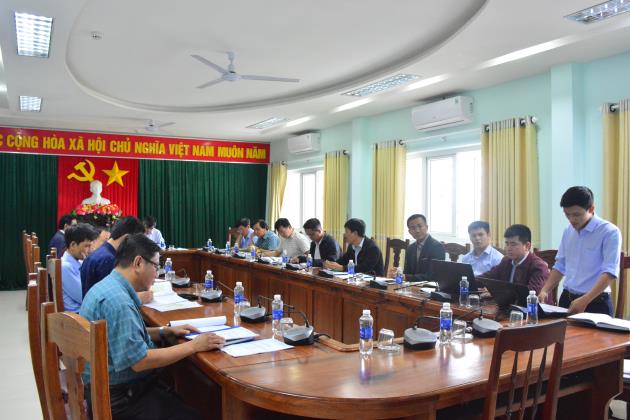 Sơn Tịnh tổ chức họp thông qua quy hoạch chung xây dựng xã Tịnh Giang và Tịnh Bắc giai đoạn 2021-2025, định hướng đến năm 2030
