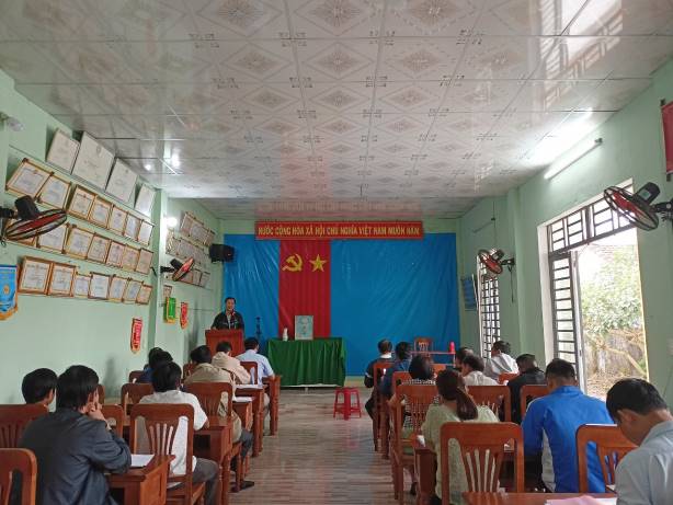 HĐND huyện Sơn Tịnh giám sát tại xã Tịnh Hà
