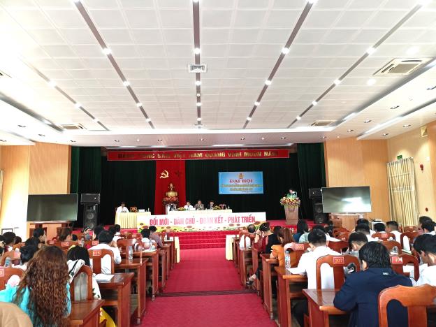 Đại hội Công đoàn cơ sở khối UBND huyện Sơn Tịnh lần thứ I, nhiệm kỳ 2023 - 2028
