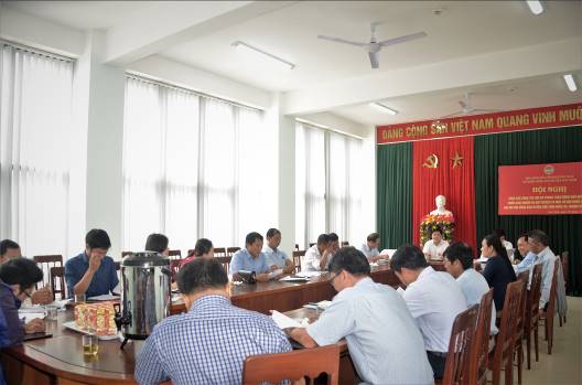 Hội Nông dân huyện Sơn Tịnh hội nghị trực báo công tác Hội và phong trào nông dân quý I năm 2023