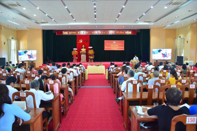 Ủy ban MTTQVN huyện Sơn Tịnh hội nghị tổng kết 20 năm tổ chức ngày hội đại đoàn kết toàn dân tộc giai đoạn 2003 – 2023