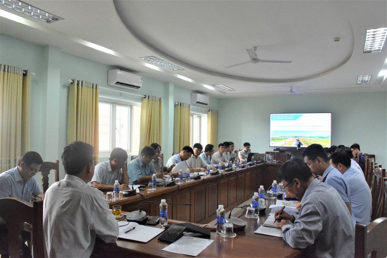UBND huyện Sơn Tịnh họp thông qua quy hoạch xã Tịnh Phong và xã Tịnh Bình
