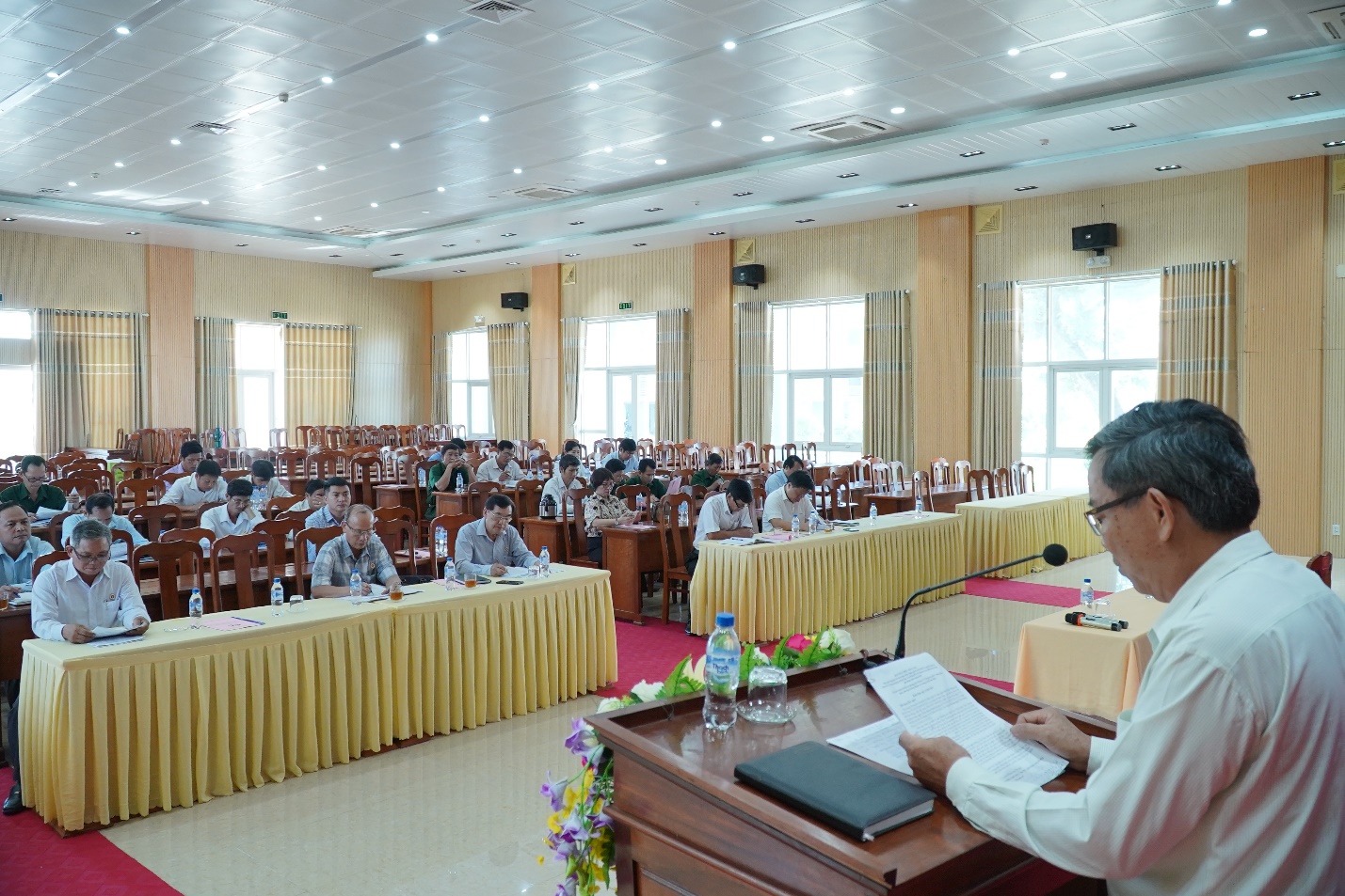 Hội CCB huyện Sơn Tịnh: Tổng kết 20 năm thực hiện Nghị quyết số 09 của Bộ Chính trị