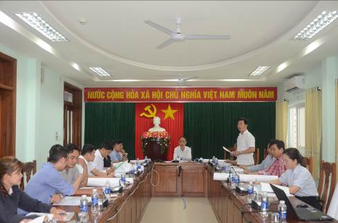 UBND huyện thông qua hồ sơ khoa học các di tích tại 3 xã Tịnh Giang, Tịnh Hiệp, Tịnh Trà
