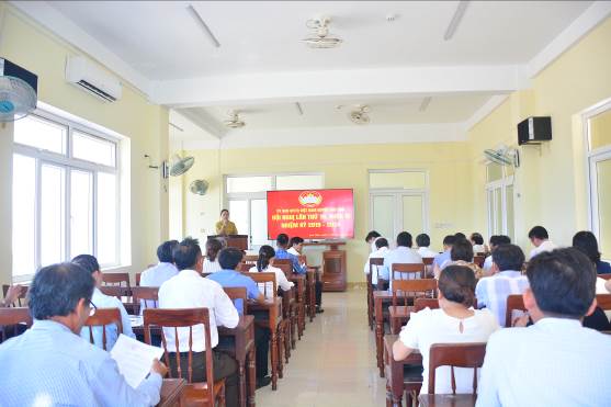 Ủy ban MTTQ Việt Nam huyện Sơn Tịnh hội nghị lần thứ 10, khóa XI, nhiệm kỳ 2019 - 2024