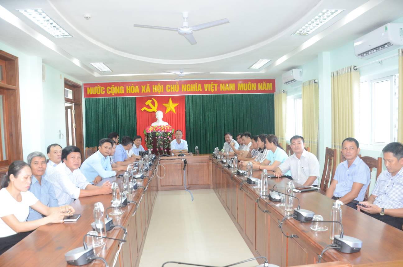 Sơn Tịnh: Tham dự hội nghị trực tuyến Phát động phong trào chuyển đổi số ngành Giáo dục và Đào tạo tỉnh Quảng Ngãi