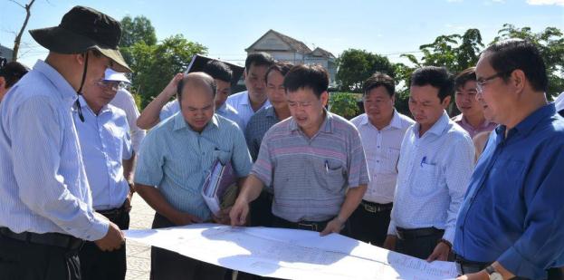Thường trực HĐND tỉnh giám sát công tác tái định cư ở huyện Sơn Tịnh
