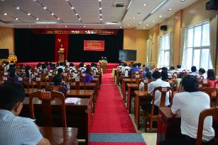 Sơn Tịnh hội nghị tổng kết năm học 2022-2023 và triển khai nhiệm vụ năm học 2023 - 2024