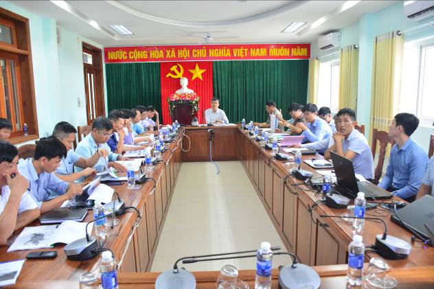 UBND huyện Sơn Tịnh thông qua quy hoạch chung 4 xã Tịnh Đông, Tịnh Thọ, Tịnh Hiệp, Tịnh Trà giai đoạn 2021 - 2025