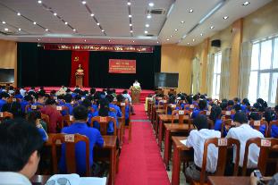 Hội nghị đối thoại của Chủ tịch UBND huyện Sơn Tịnh với thanh niên năm 2023