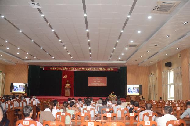 Hội Nông dân huyện Sơn Tịnh hội nghị tập huấn công tác Hội và phong trào nông dân
