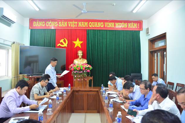 HĐND huyện Sơn Tịnh giám sát tại Bộ phận một cửa huyện