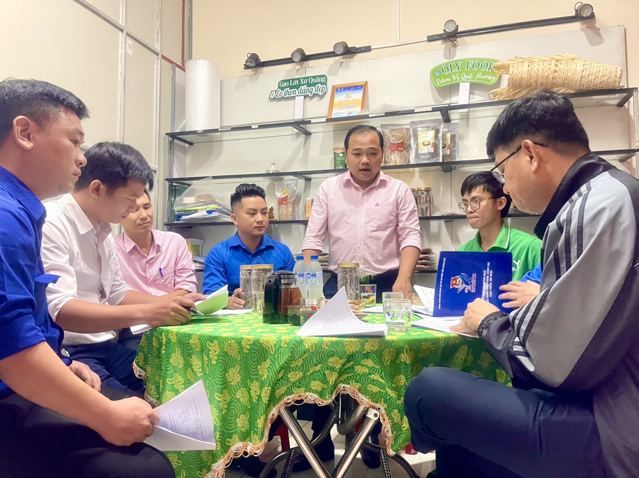 Sơn Tịnh có 01 dự án khởi nghiệp, đổi mới sáng tạo của thanh niên được Tỉnh đoàn hỗ trợ