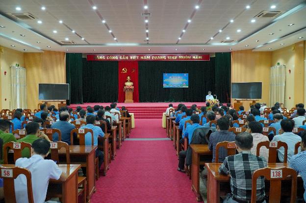 Sơn Tịnh phát động phong trào thi đua cán bộ, đảng viên bảo đảm trật tự an toàn giao thông trên địa bàn huyện