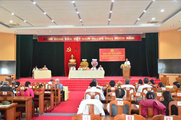Sơn Tịnh: Đại hội đại biểu Hội nạn nhân chất độc da cam/Dioxin huyện lần thứ IV, nhiệm kỳ 2023 – 2028