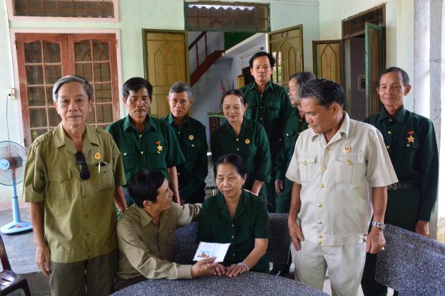 Đại đội 289 huyện Sơn Tịnh được Chủ tịch nước phong tặng danh hiệu “Anh hùng Lực lượng vũ trang nhân dân”