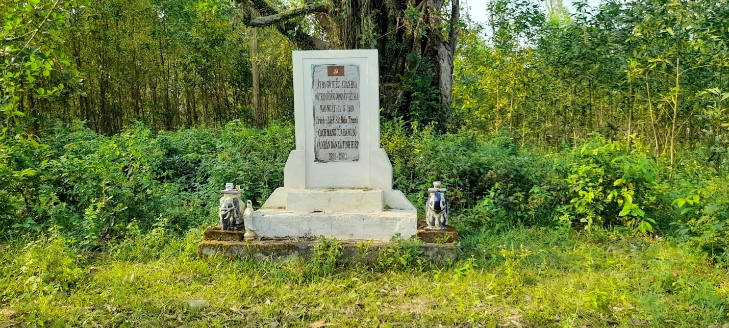 UBND tỉnh Quảng Ngãi có Quyết định xếp hạng di tích lịch sử cấp tỉnh tại xã Tịnh Giang và Tịnh Hiệp, huyện Sơn Tịnh