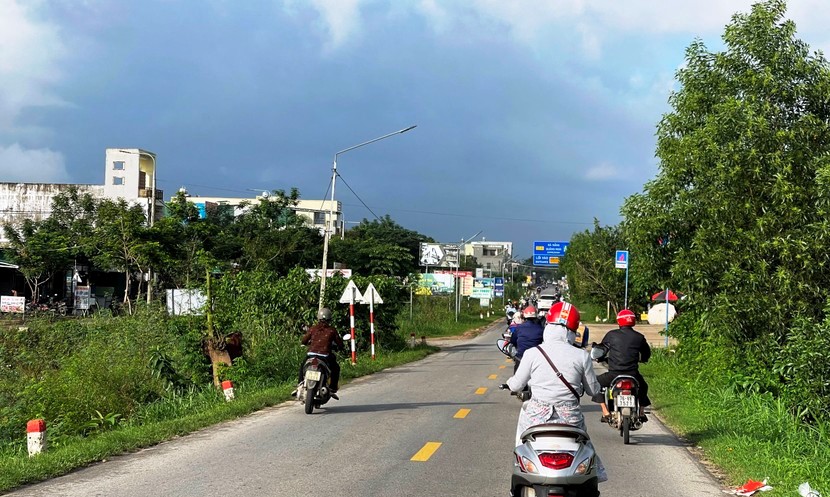 Nâng cấp, mở rộng Quốc lộ 24B đoạn qua huyện Sơn Tịnh