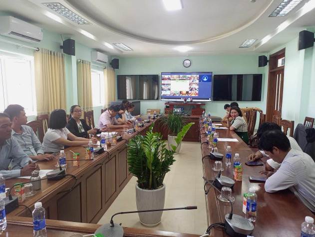 Sơn Tịnh tham dự Hội nghị trực tuyến do Hội Nông dân Việt Nam tổ chức