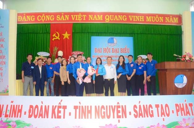 Sơn Tịnh: Hoàn thành Đại hội đại biểu Hội Liên hiệp Thanh niên Việt Nam cấp cơ sở
