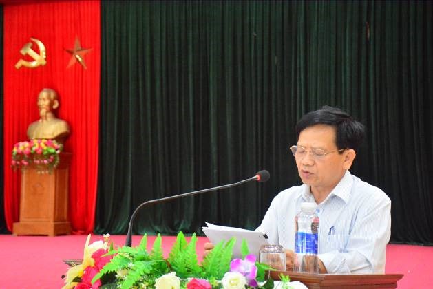UBND huyện Sơn Tịnh hội nghị lấy ý kiến về đặt tên thị trấn thuộc huyện Sơn Tịnh