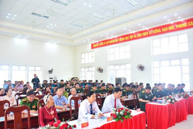 Đại hội Thi đua quyết thắng lực lượng vũ trang huyện Sơn Tịnh giai đoạn 2019-2024 thành công tốt đẹp
