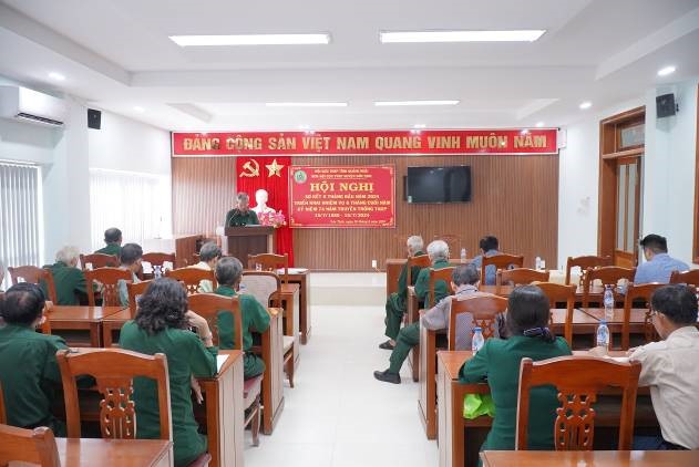 Hội Cựu TNXP huyện Sơn Tịnh hội nghị sơ kết 6 tháng đầu năm 2024