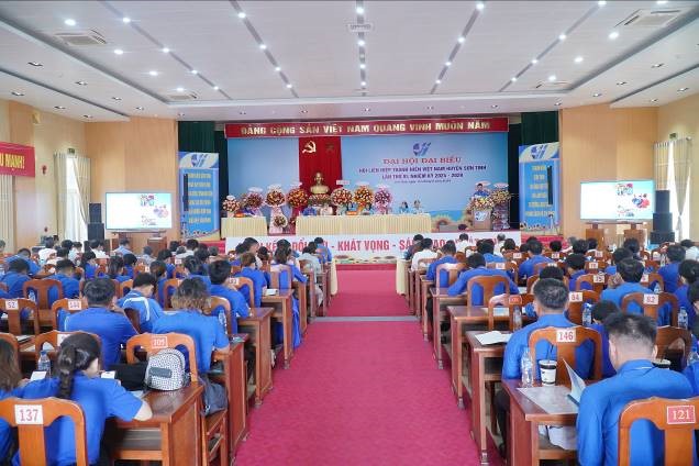Sơn Tịnh: Đại hội đại biểu Hội LHTN VN huyện khóa VI, nhiệm kỳ 2024 – 2029