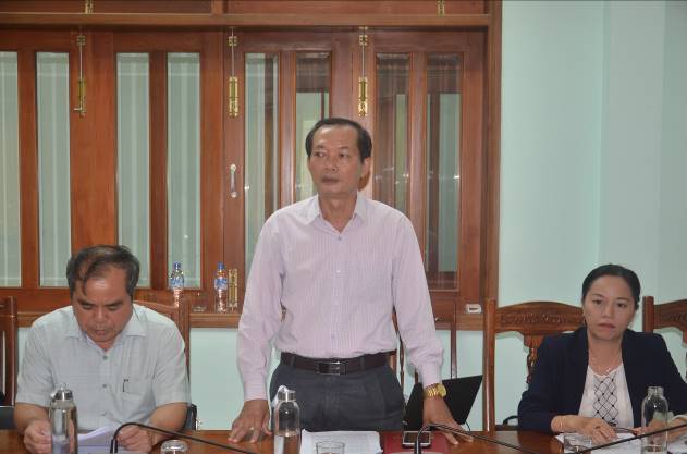 Ban pháp chế HĐND tỉnh giám sát công tác an ninh trật tự tại huyện Sơn Tịnh
