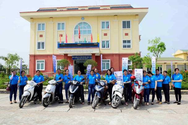 Bảo hiểm xã hội, Bưu điện huyện Sơn Tịnh: Ra quân tuyên truyền, vận động người dân tham gia BHXH tự nguyện