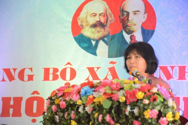 Đảng bộ xã Tịnh Hiệp tổ chức Đại hội lần thứ XXI, nhiệm kỳ 2020 - 2025