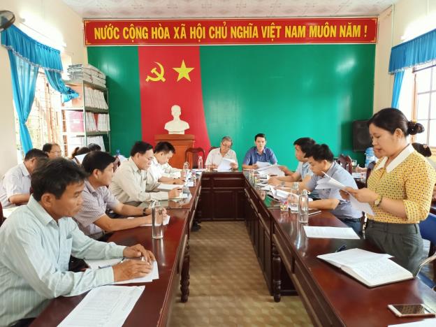 Sơn Tịnh kiểm tra việc thực hiện Chương trình mục tiêu quốc gia giảm nghèo bền vững năm 2020 tại xã Tịnh Giang