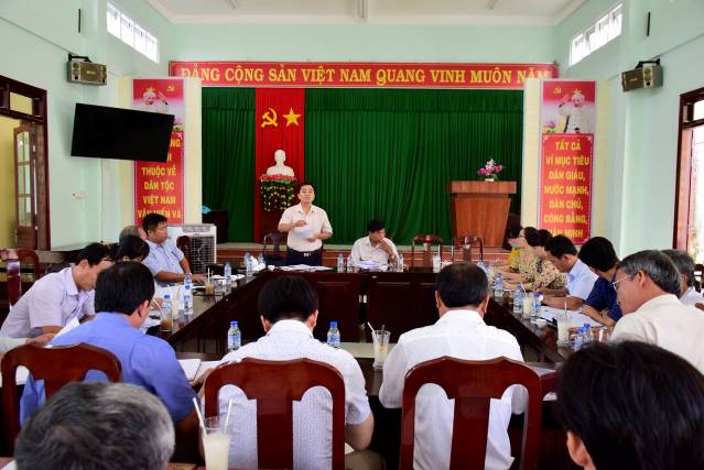 HĐND huyện Sơn Tịnh: Giám sát việc tổ chức và hoạt động của HĐND xã Tịnh Bắc, nhiệm kỳ 2016 - 2021