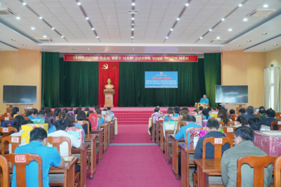 LIÊN ĐOÀN LAO ĐỘNG HUYỆN SƠN TỊNH TỔ CHỨC LỄ PHÁT ĐỘNG HƯỞNG ỨNG PHONG TRÀO “CẢ NƯỚC CHUNG TAY XÓA NHÀ TẠM, NHÀ DỘT NÁT TRONG  NĂM 2025”