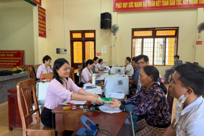 Ngân hàng Chính sách xã hội huyện Sơn Tịnh đẩy mạnh cho vay hỗ trợ tạo việc làm