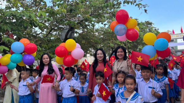 XÃ SƠN TỊNH RỘN RÀNG KHÔNG KHÍ KHAI GIẢNG NĂM HỌC MỚI 2026 – 2027
