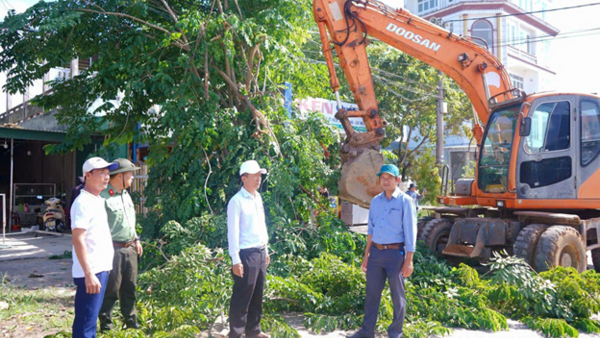 XÃ SƠN TỊNH PHỐI HỢP BAN QUẢN LÝ DỰ ÁN ĐẦU TƯ XÂY DỰNG CÁC CÔNG TRÌNH GIAO THÔNG TỈNH GIẢI PHÓNG MẶT BẰNG THỰC HIỆN DỰ ÁN NÂNG CẤP, CẢI TẠO QUỐC LỘ 24B ĐOẠN KM23 - KM29