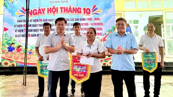 SÔI NỔI “NGÀY HỘI THÁNG 10” NĂM 2026 TẠI XÃ SƠN TỊNH