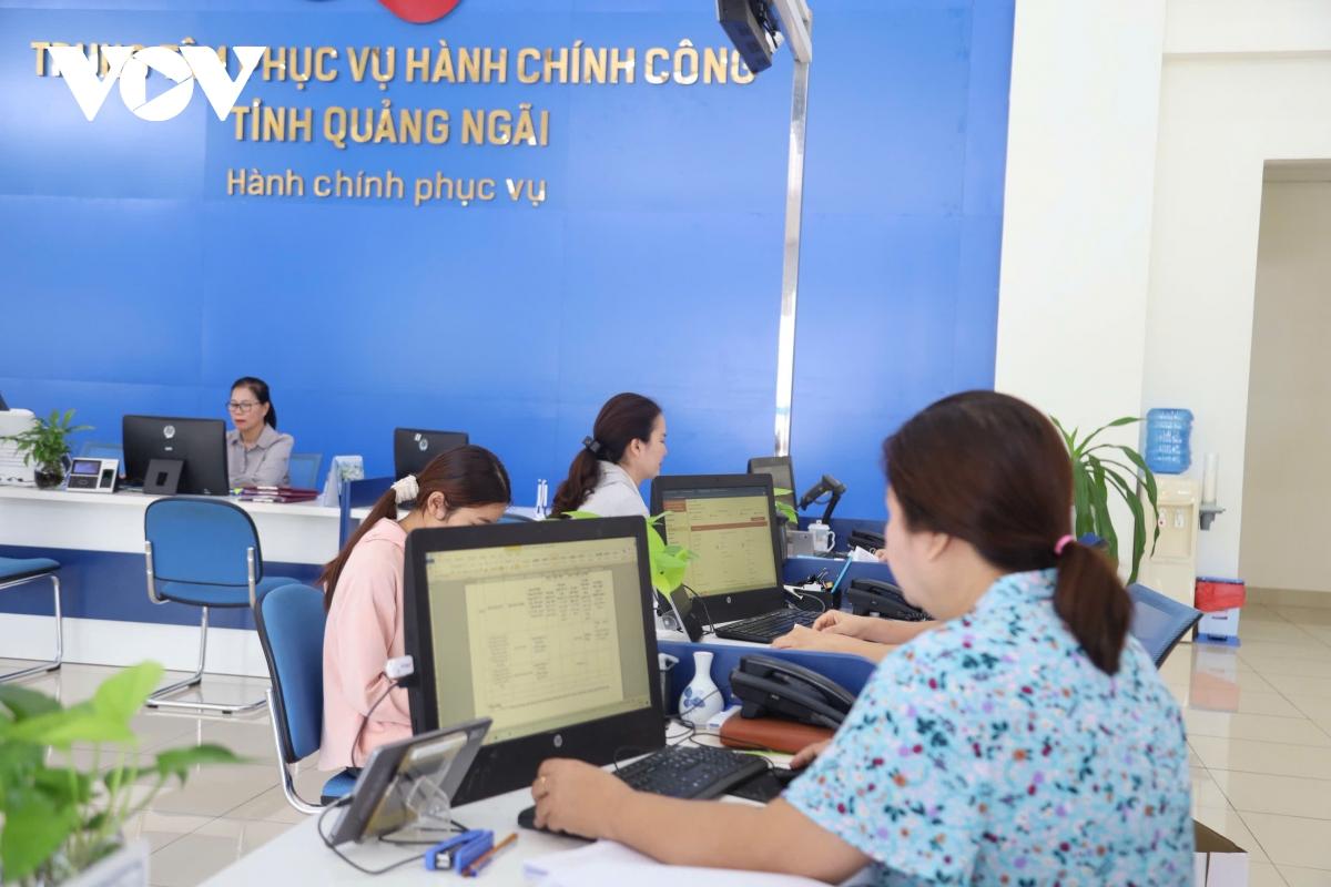chinh quyen 2 cap o tinh quang ngai hoat dong on dinh sau hon 1 thang van hanh hinh anh 1