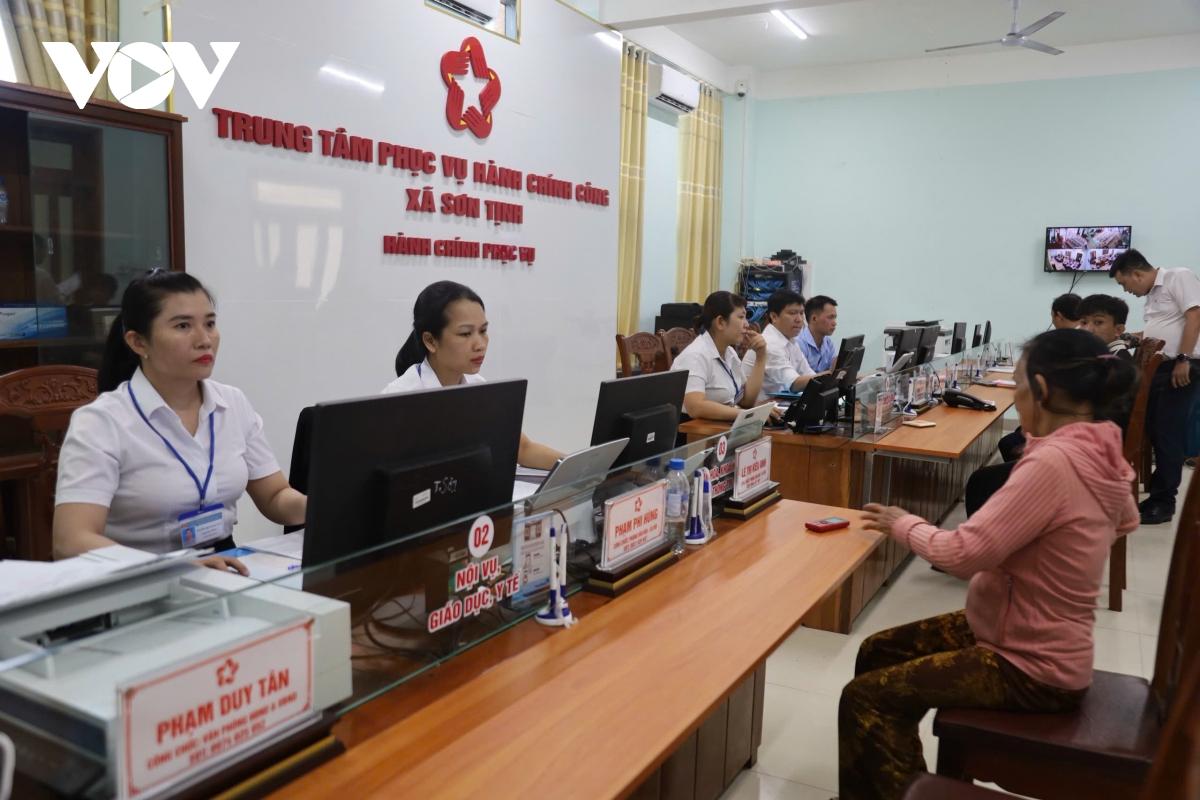 chinh quyen 2 cap o tinh quang ngai hoat dong on dinh sau hon 1 thang van hanh hinh anh 6